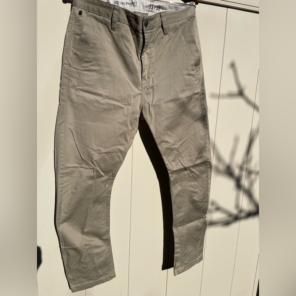 G Star Bronson Tapered Chino!